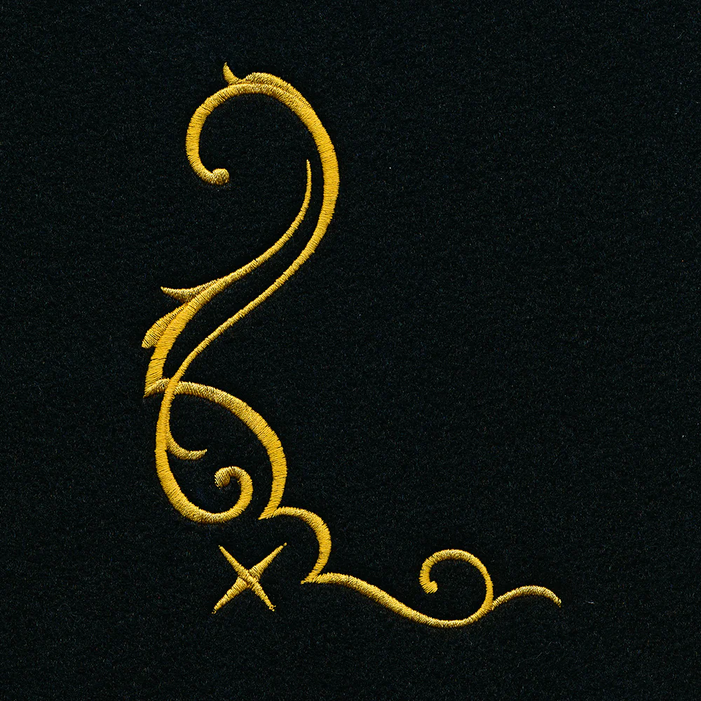 Interlocking Swirls - Corner - Image 4