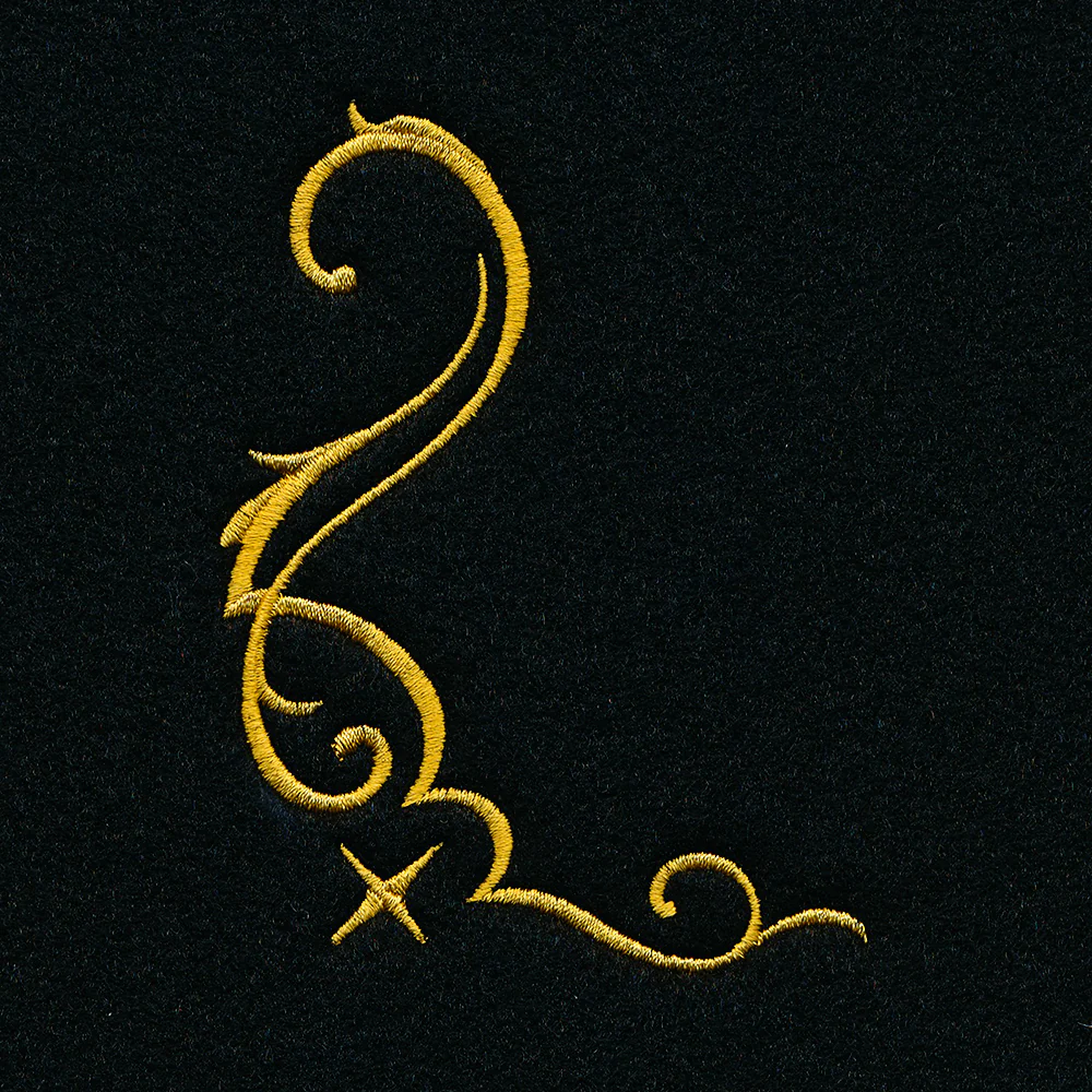 Interlocking Swirls - Corner - Image 6