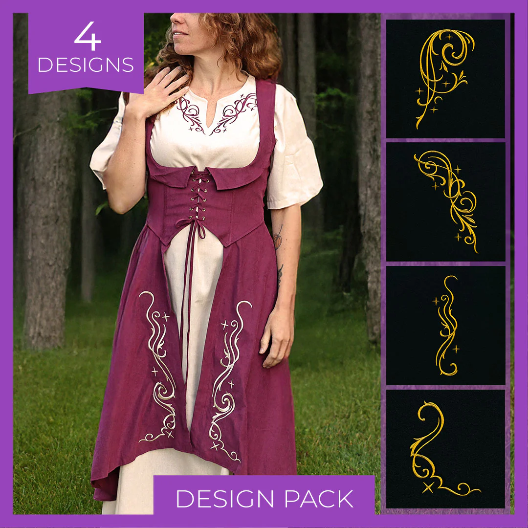 Interlocking Swirls Design Pack - Image 5