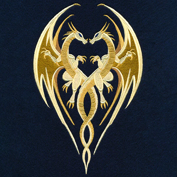 Intertwined in Mythos Dragons