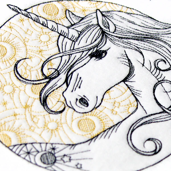 Into the Cosmos Unicorn - Image 2