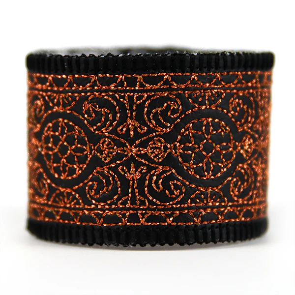 Intricate Details Leather Cuff (In-the-Hoop) - Image 4