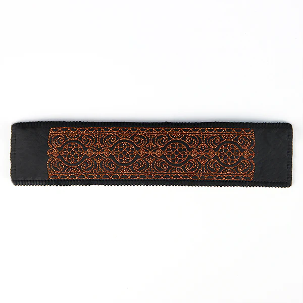 Intricate Details Leather Cuff (In-the-Hoop) - Image 5