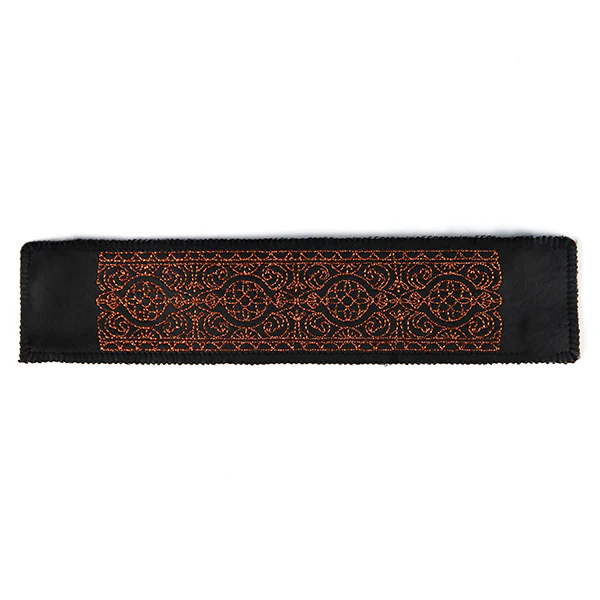 Intricate Details Leather Cuff (In-the-Hoop) - Image 8
