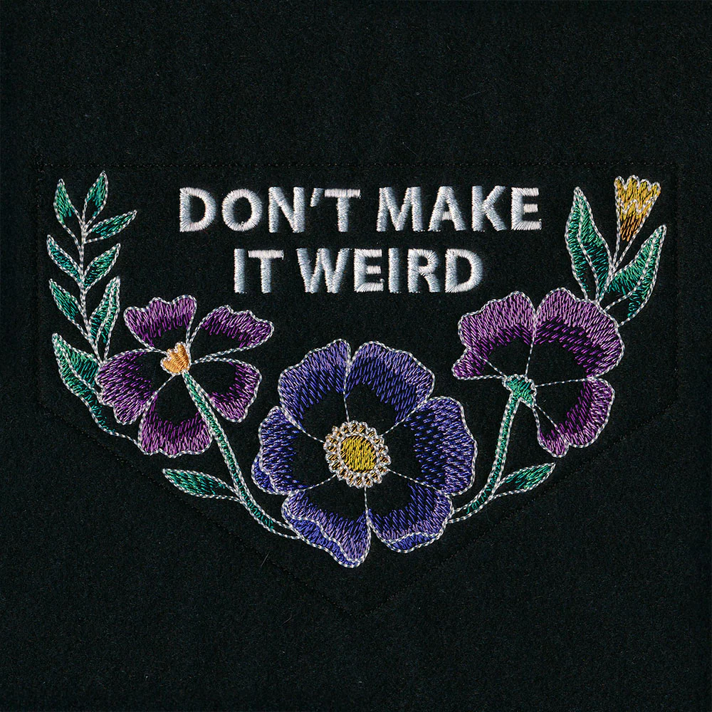 Introvert Welcome Garden Flag - Image 11