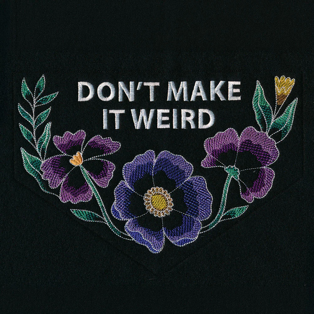 Introvert Welcome Garden Flag - Image 5