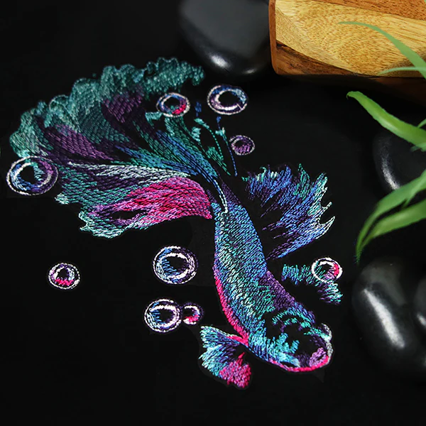 Iridescent Betta Fish - Image 2