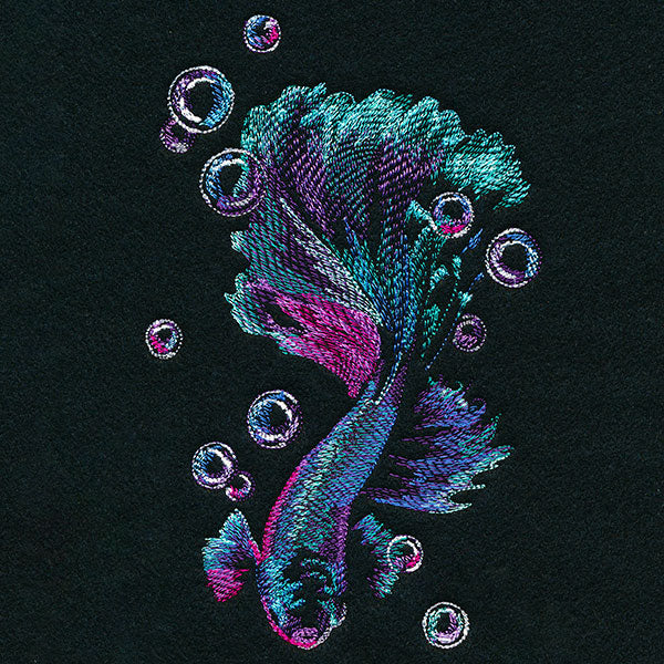 Iridescent Betta Fish - Image 5