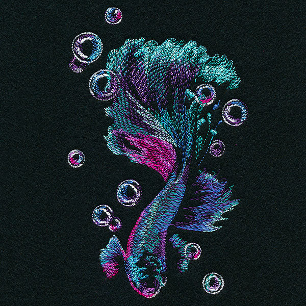 Iridescent Betta Fish - Image 7
