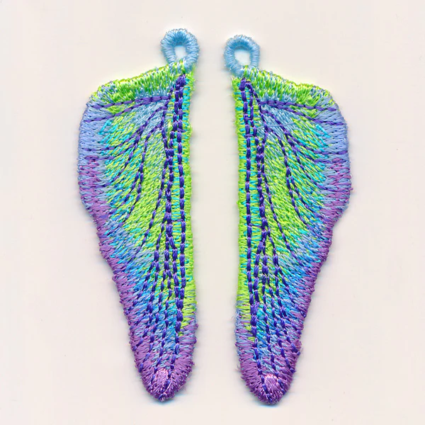 Iridescent Dragonfly Wings (Freestanding) - Image 6
