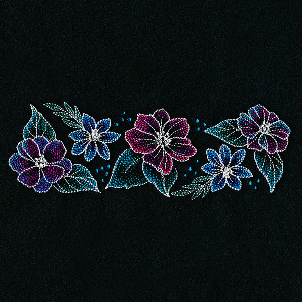 Iridescent Flower Border - Image 10