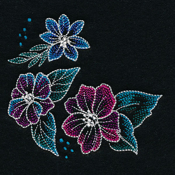 Iridescent Flower Corner - Image 10