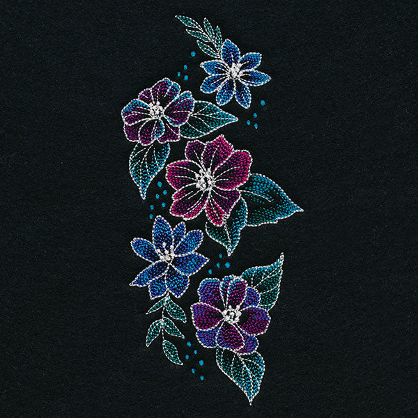 Iridescent Flower Spray - Image 10