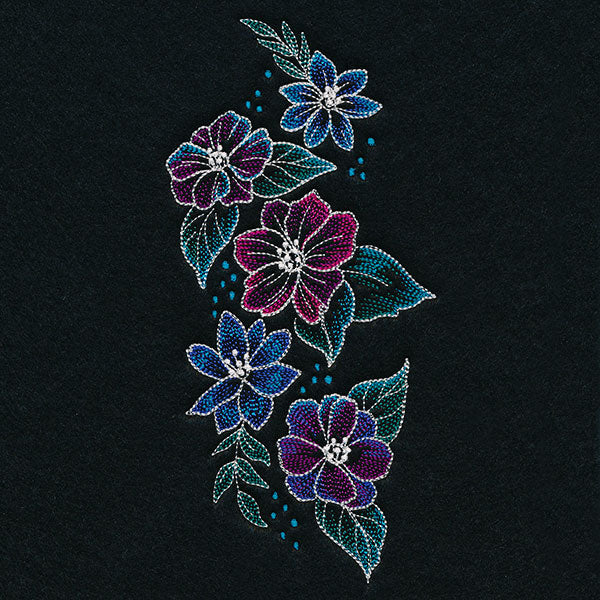 Iridescent Flower Spray - Image 7