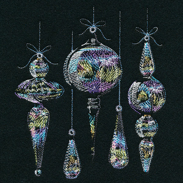 Iridescent Ornament Border - Image 2