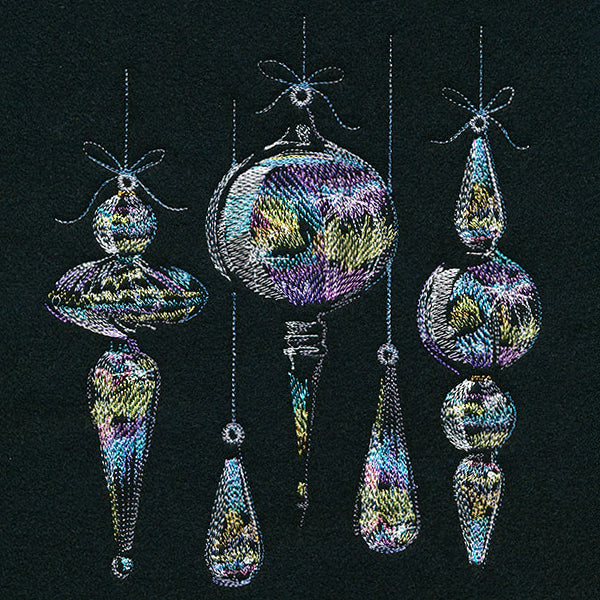 Iridescent Ornament Border - Image 4