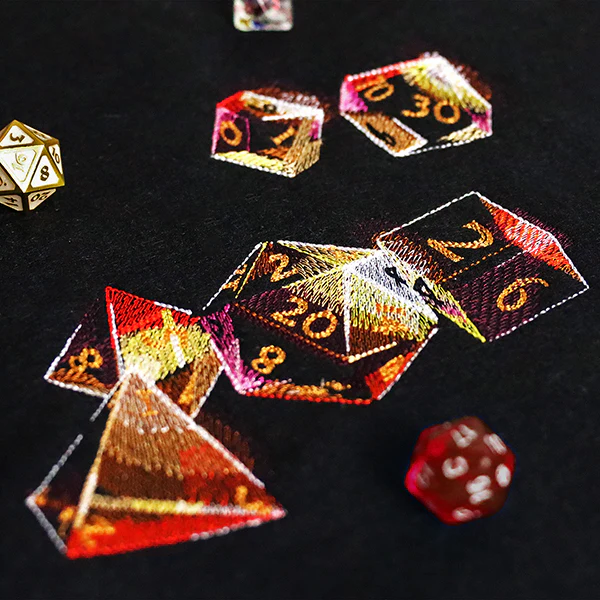 Iridescent Rolling Dice - Image 4