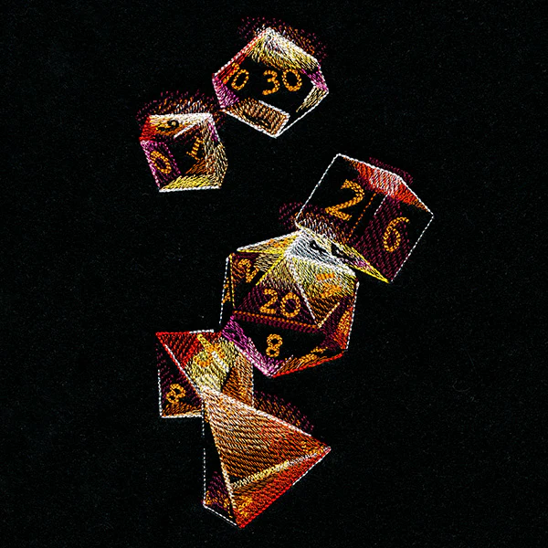 Iridescent Rolling Dice - Image 5