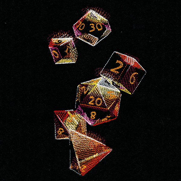Iridescent Rolling Dice - Image 7