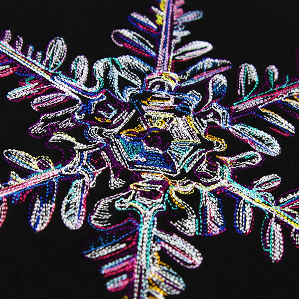 Iridescent Snowflake - Image 6