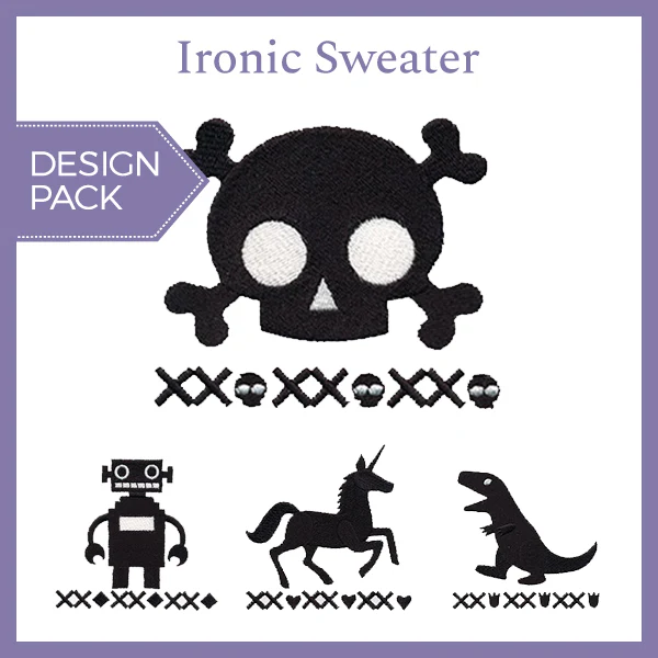 Ironic Sweater (Design Pack) - Image 3
