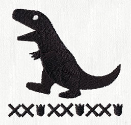 Ironic Sweater - Dinosaur - Image 3