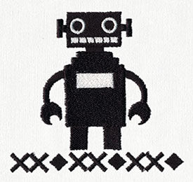 Ironic Sweater - Robot - Image 2