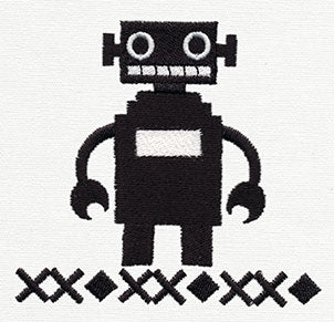 Ironic Sweater - Robot - Image 4
