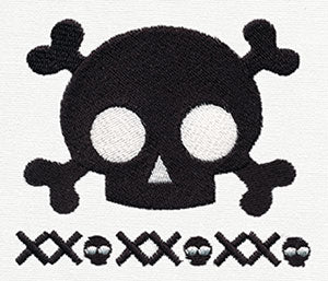 Ironic Sweater - Skull - Image 4