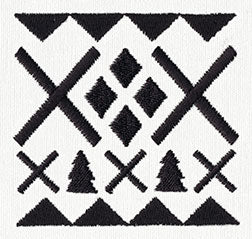 Ironic Sweater - Trees Pattern - Image 3