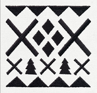 Ironic Sweater - Trees Pattern - Image 4