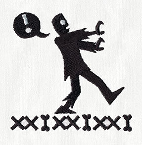 Ironic Sweater - Zombie - Image 2