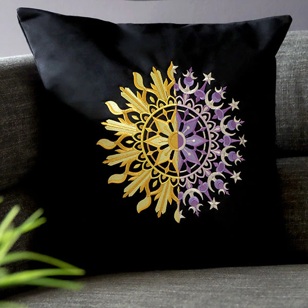 Ironwork and Magic Half Moon Mandala - Image 11