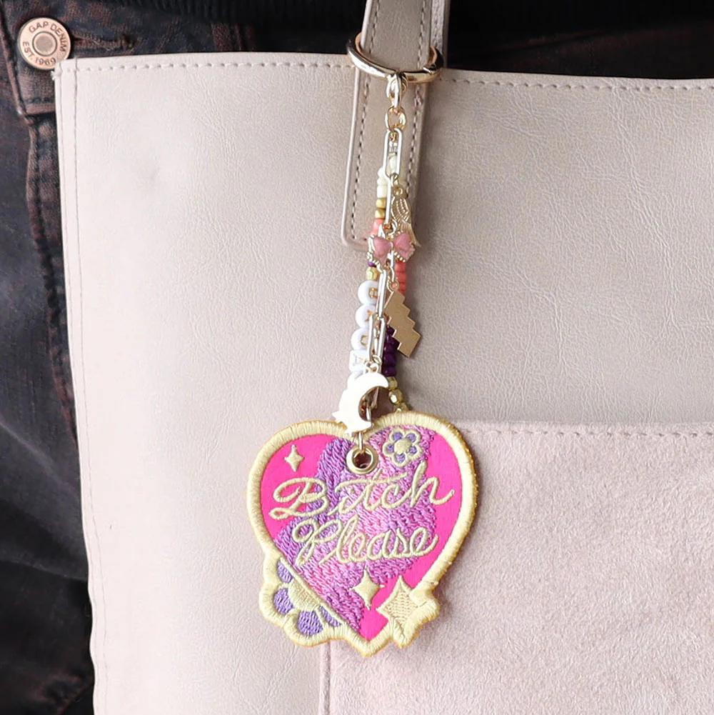 Irreverent Keychains - Bitch Please (In-the-Hoop) - Image 3