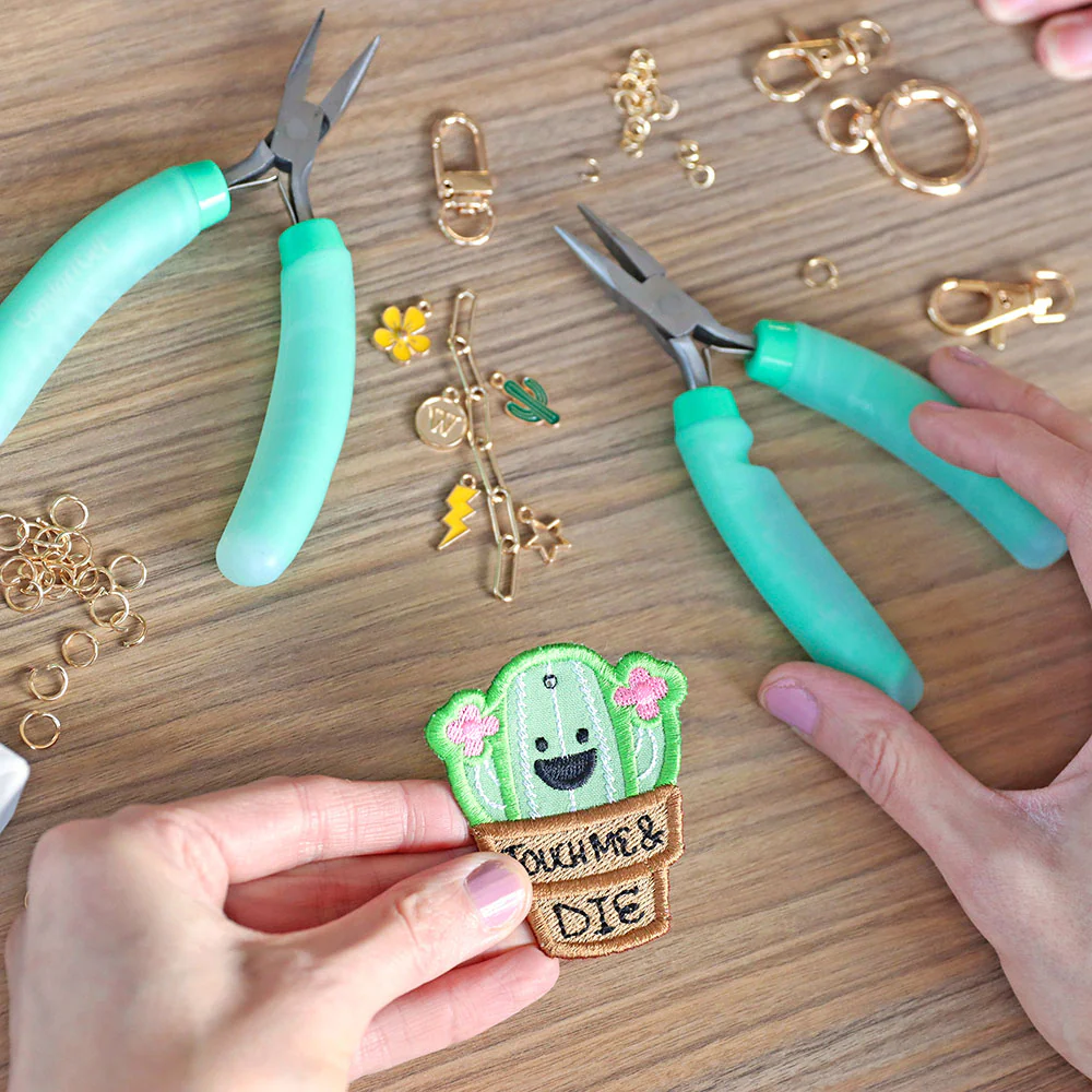 Irreverent Keychains Design Pack (In-the-Hoop) - Image 4