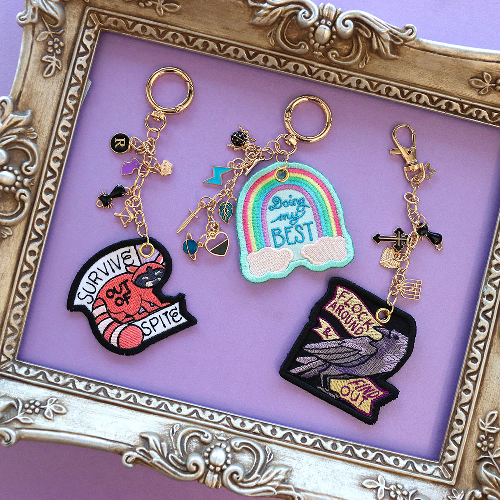 Irreverent Keychains Design Pack (In-the-Hoop) - Image 5