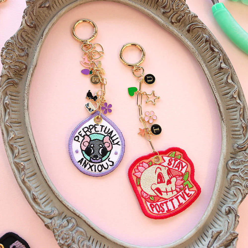 Irreverent Keychains Design Pack (In-the-Hoop) - Image 6