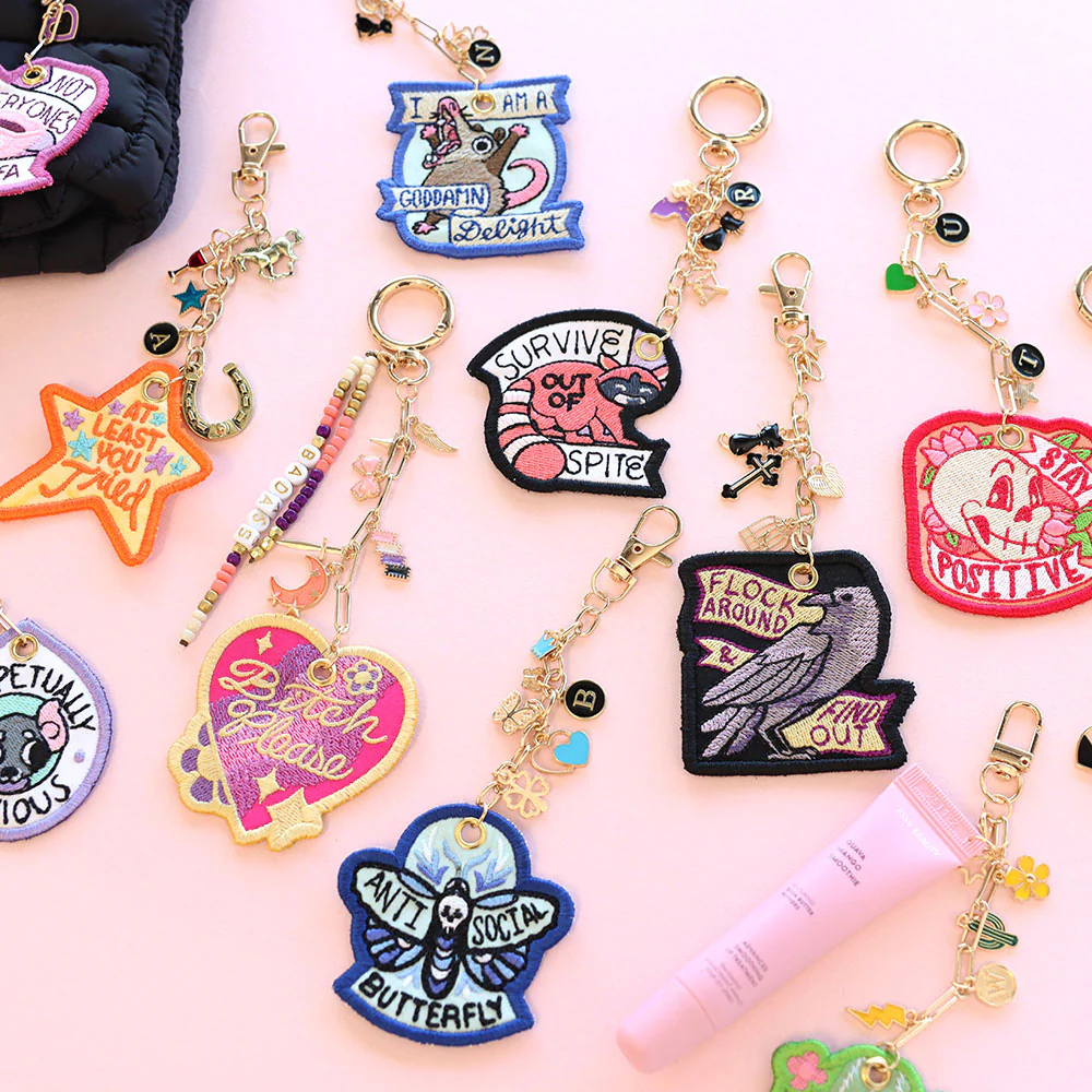 Irreverent Keychains Design Pack (In-the-Hoop) - Image 7