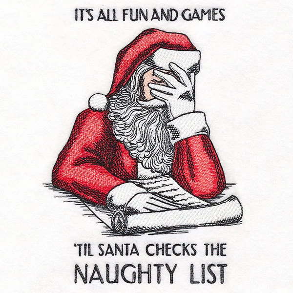 It's All Fun and Games 'Til Santa Checks the Naughty List - Image 3