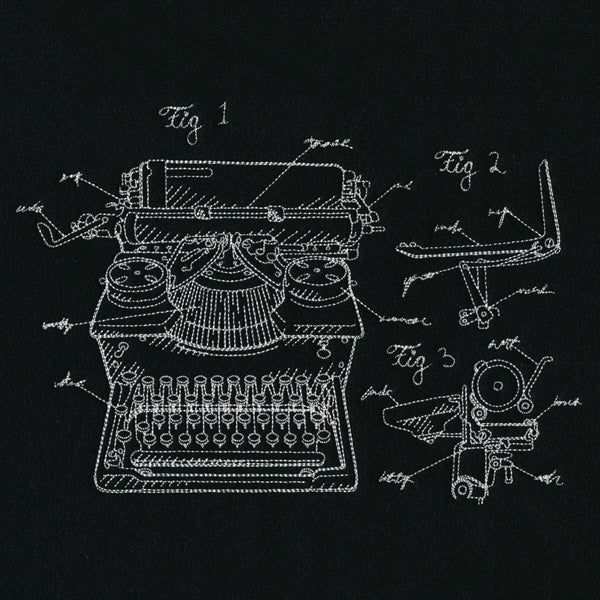 It's All Schematics - Typewriter - Image 4
