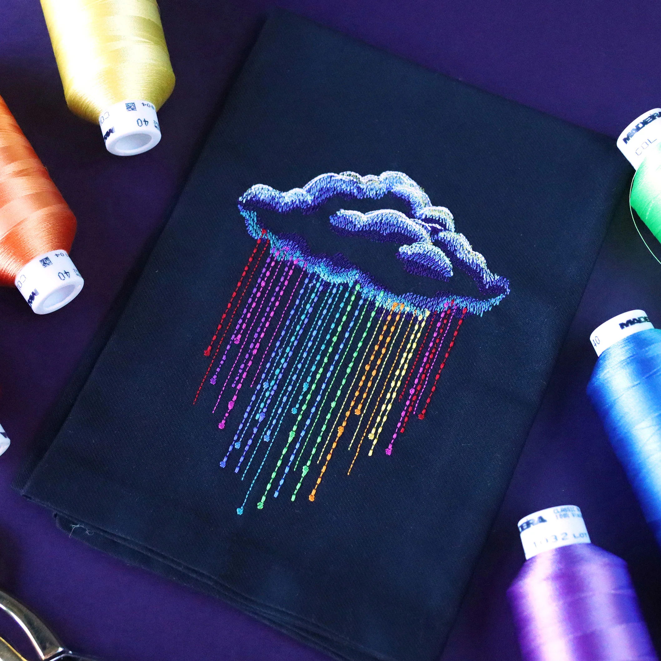 It's Raining Rainbows Cloud - Image 8