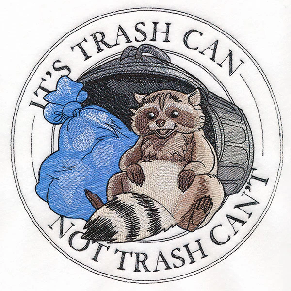 It's Trash Can Not Trash Can't Stamp - Image 6