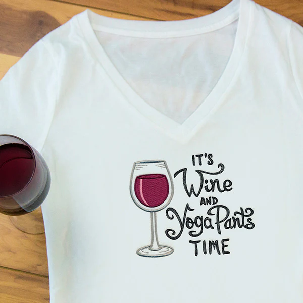 It's Wine and Yoga Pants Time - Image 4