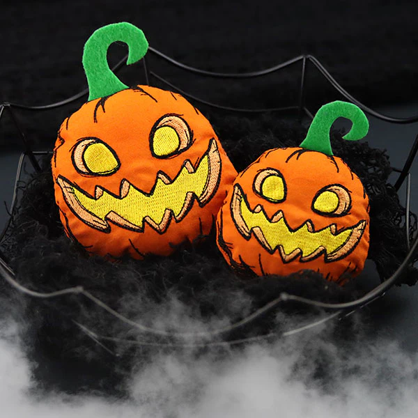 Jack O' Lantern Stuffie (Stuffed) - Image 4