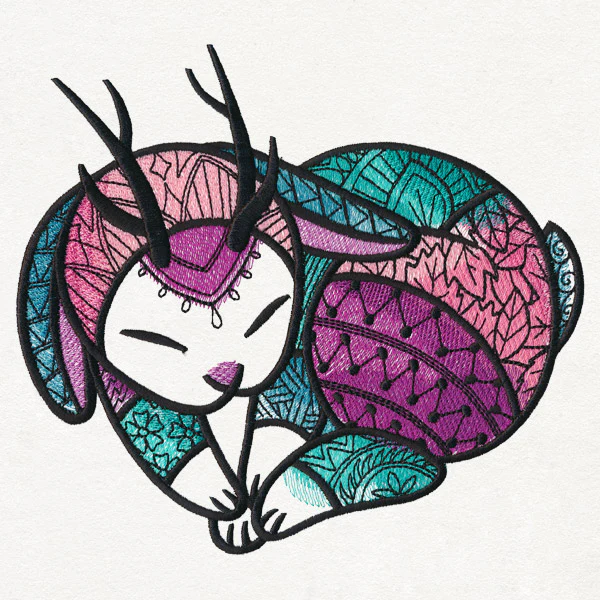 Jackalope Heart
