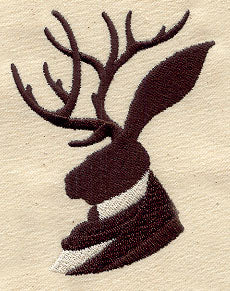 Jackalope Portrait - Image 3