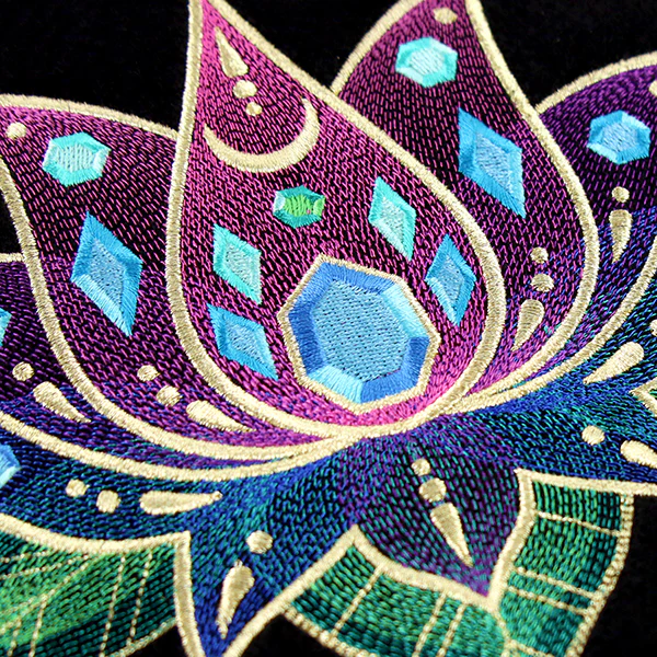 Jeweled Lotus Flower - Image 8