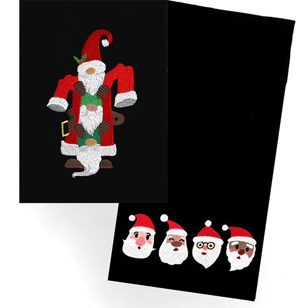 Jolly Ol' Santa Border - Image 12