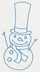 Jolly Snowman 1