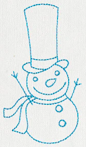Jolly Snowman 2